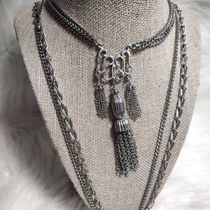 Silver Necklace